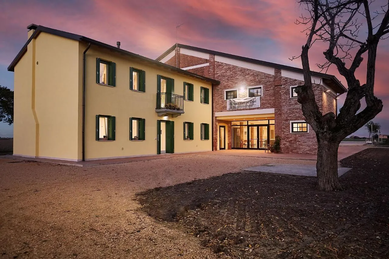 Brussa Horse Oasi Villa Caorle Italy